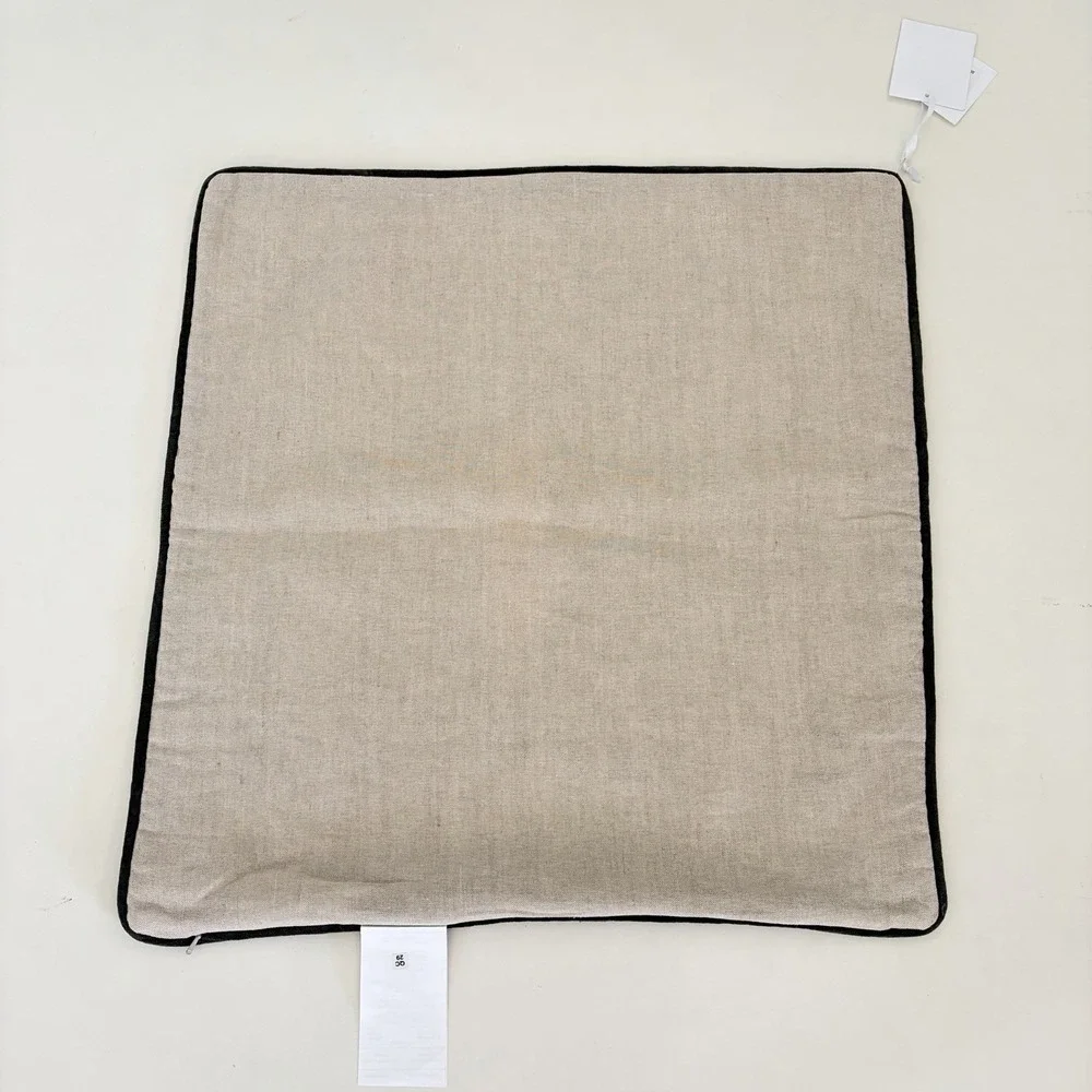 Villa Classic Home Arlo Forest Green 22x22 Pillow Cover Pottery Barn Velvet Lin